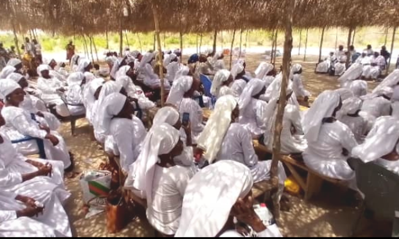 Apostle Revelation Society defies ban to hold church service