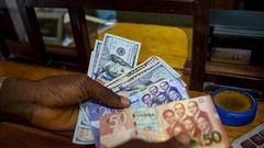 Cedi against dollar