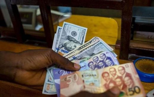 Cedi against dollar