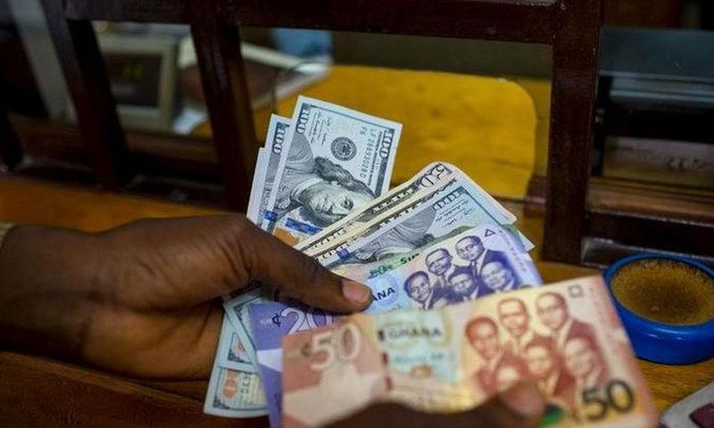 Cedi against dollar