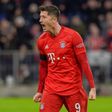Polish forward Robert Lewandowski netted twice in Bayern Munich's 3-2 league win over bottom side Paderborn