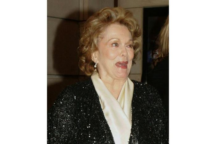Actress and rights activist Shirley Douglas - here in 2006 - spend her acting career between the Canada and Hollywood, where she worked with big-name directors like Stanley Kubrick and David Cronenberg