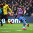 Jordan Ayew scores against Crystal Palace