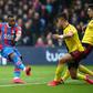 Jordan Ayew scores against Crystal Palace