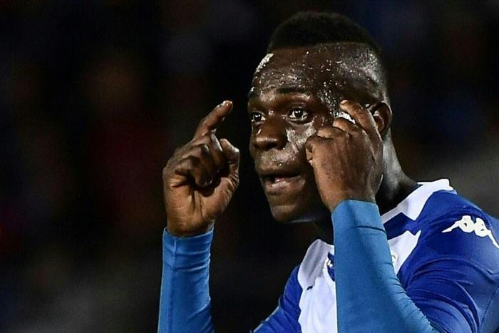 Brescia striker Mario Balotelli returned to his hometown team this season.