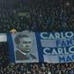 Everton fans show their love for boss Carlo Ancelotti