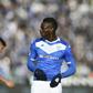 Brescia's Mario Balotelli will miss next week's game against his former club AC Milan.