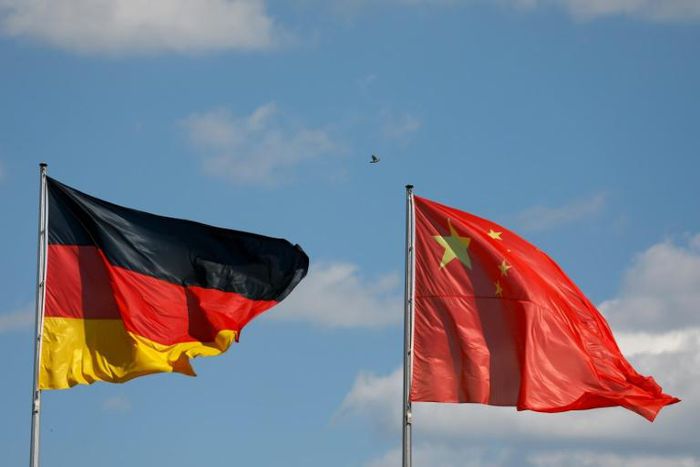 China has denied claims it solicited praise from Germany for its handling of the coronavirus pandemic