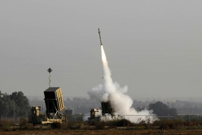 Israel's Iron Dome system has frequently intercepted rockets fired by Palestinian militants in Gaza