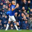 Everton forward Richarlison celebrates after scoring against Chelsea at Goodison Park