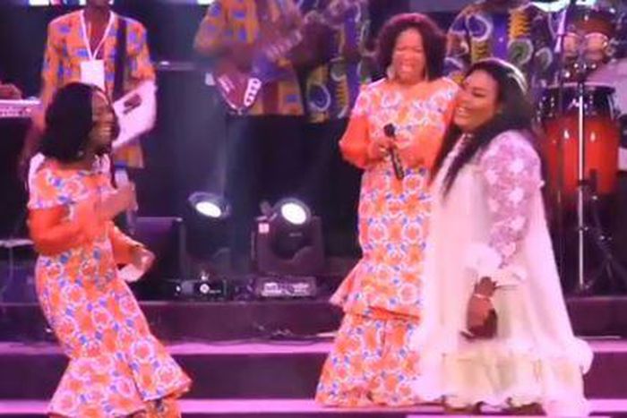 Ceccy Twum and Daughters