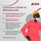 Coronavirus: When to wear a mask