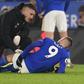 Jamie Vardy's injury is not as serious as first feared, according to Leicester boss Brendan Rodgers