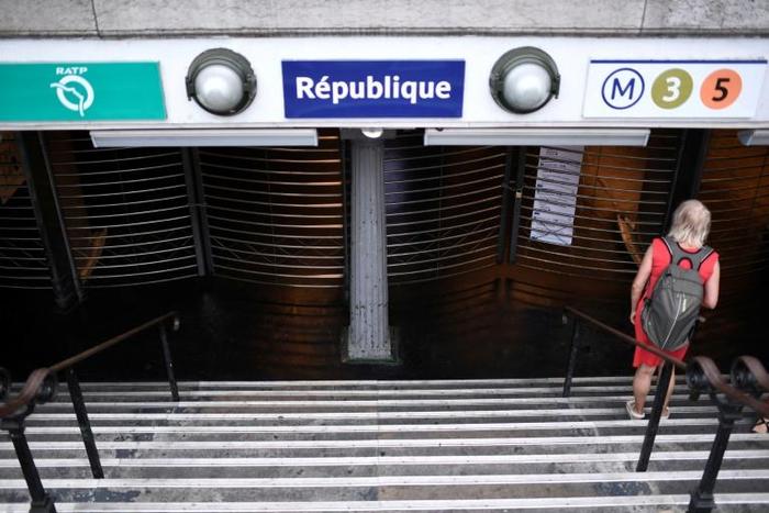 Only two automated Paris metro lines are expected to provide normal service during the strike