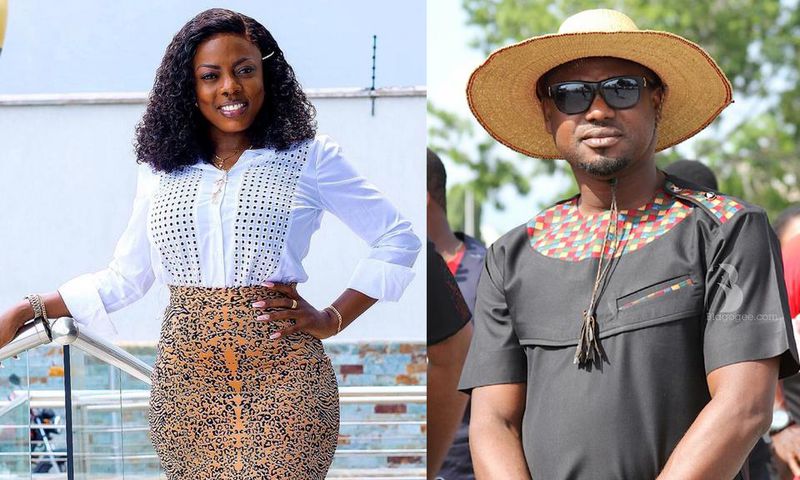 Nana Aba Anamoah and Abeiku Snatana