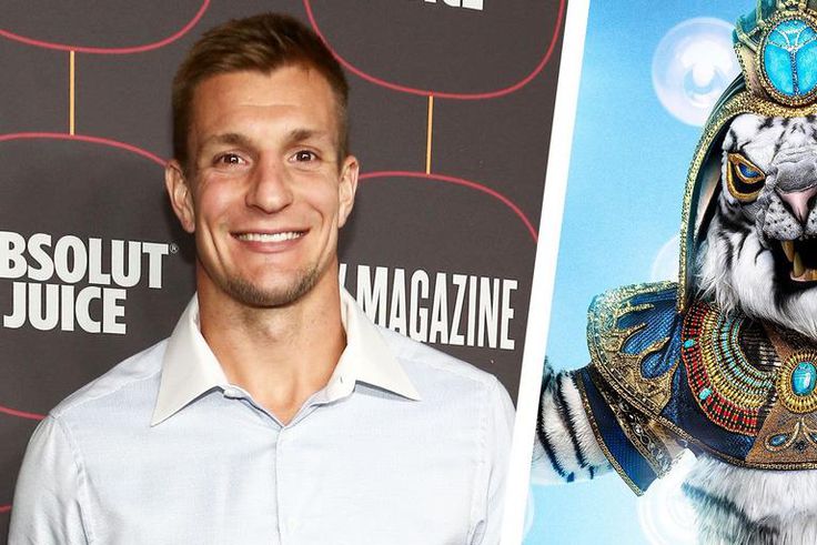 Gronk Is Obviously The Masked Singer's White Tiger