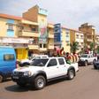 Election posters are up in Bissau and dotted along roadsides ahead of Sunday's presidential poll