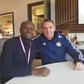 CK Akonnor visits Daniel Amartey at Leicester; meets Brendan Rodgers