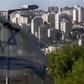 A picture taken on November 19, 2019 from the Israeli settlement of Psagot shows a partial view of the Palestinian West Bank city of Ramallah