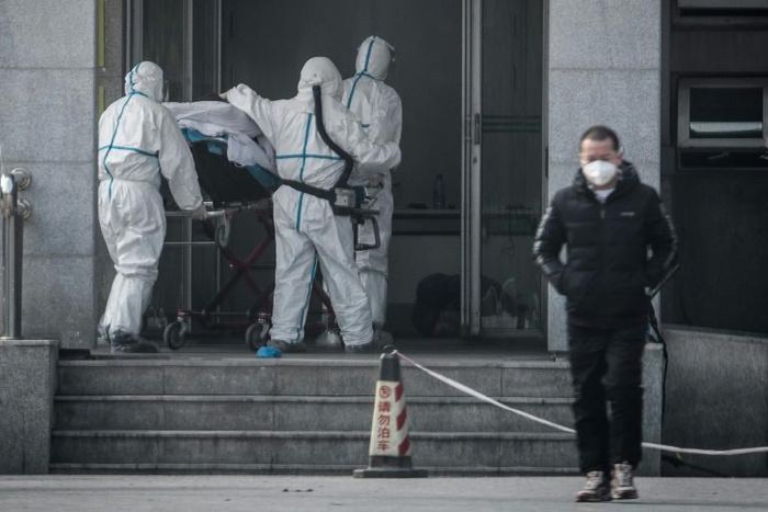 No human-to-human transmission has been confirmed so far, but authorities have previously said the possibility 'cannot be excluded'