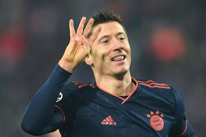 Robert Lewandowski has now scored four times in a Champions League game on two separate occasions, and for two different clubs