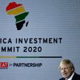 British Prime Minister Boris Johnson says he wants to make the UK the "investment partner of choice" for African countries