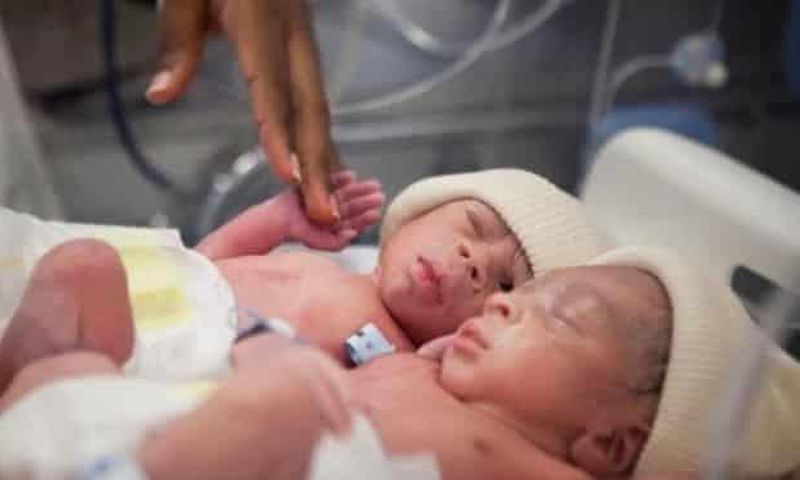 Couple names their newborn twins Corona and Covid