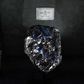 This picture taken on January 21, 2020, shows the world's second- biggest rough diamond named "Sewelo" displayed at Place Vendome's Louis Vuitton luxury shop in Paris.