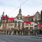 A police cordon hangs in front of the Royal Palace that houses the historic Green Vault (Gruenes Gewoelbe) in Dresden, eastern Germany