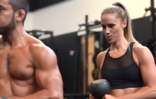 3-Move Kettlebell and Bodyweight Circuit
