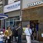 Many shops and businesses were forced to close for days at a time due to violent protests that broke out in Chile over a metro fare hike