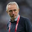 Van Marwijk after his last game in charge of UAE, Tuesday's 4-2 loss to Qatar