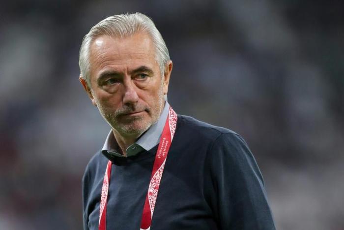 Van Marwijk after his last game in charge of UAE, Tuesday's 4-2 loss to Qatar