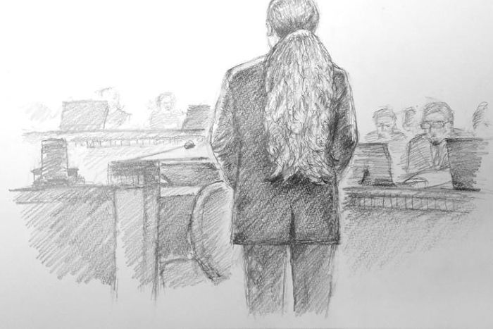 Uematsu appeared before the court in January when the trial began, and has not denied involvement in the grisly stabbing rampage