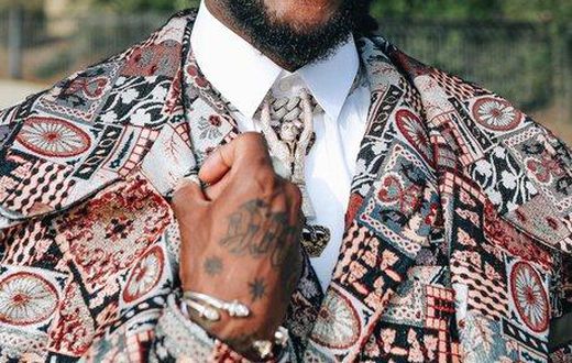 Burna Boy at Grammys 2020