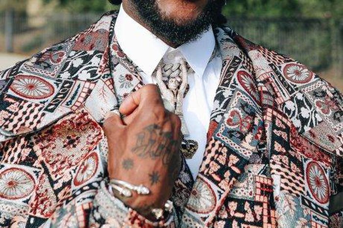 Burna Boy at Grammys 2020