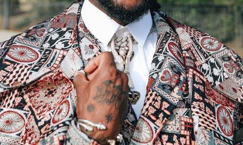 Burna Boy at Grammys 2020
