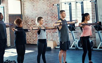 This Resistance Bands Workout Hits Every Muscle