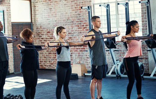 This Resistance Bands Workout Hits Every Muscle