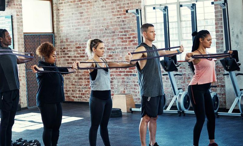 This Resistance Bands Workout Hits Every Muscle
