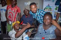 Police officer enrolls physically challenged onto NHIS