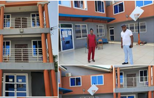 Coronavirus: Bishop Gideon Titi-Ofei donates 100-bed facility to be used as isolation centre