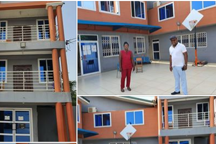 Coronavirus: Bishop Gideon Titi-Ofei donates 100-bed facility to be used as isolation centre