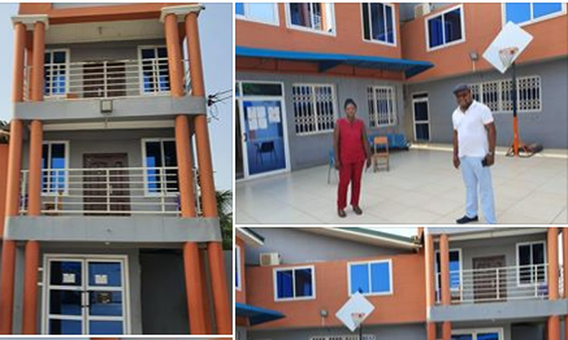 Coronavirus: Bishop Gideon Titi-Ofei donates 100-bed facility to be used as isolation centre