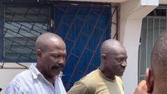 Gershon Akpa discharged