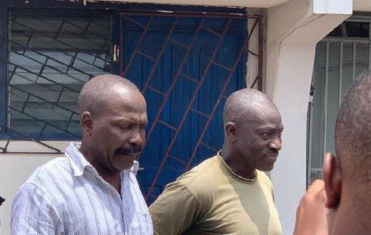 Gershon Akpa discharged