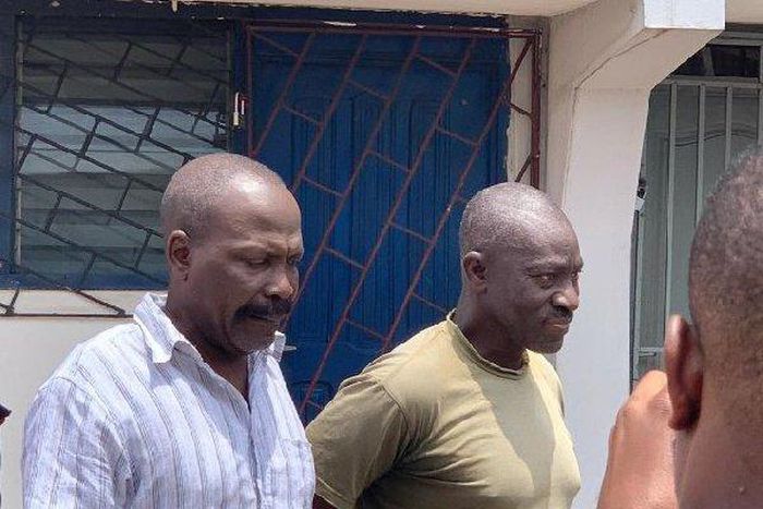 Gershon Akpa discharged