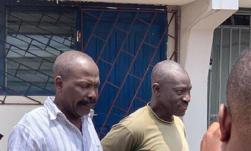 Gershon Akpa discharged