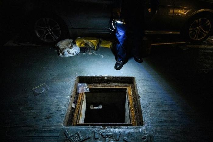Protesters inside Hong Kong's Polytechnic University have made daring bids to escape