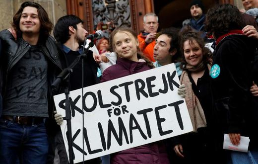 Greta Thunberg told world leaders "you haven't seen anything yet" as she spoke to a climate protest crowd in Lausanne
